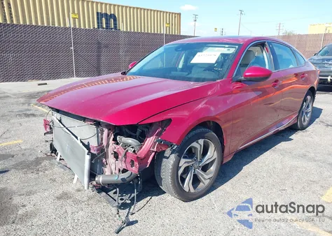2018 Honda Accord Ex from USA, damaged, VIN 1HGCV1F48JA117403